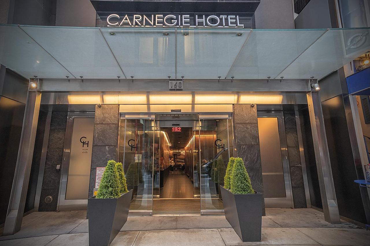 Carnegie Hotel New York Exteriör bild